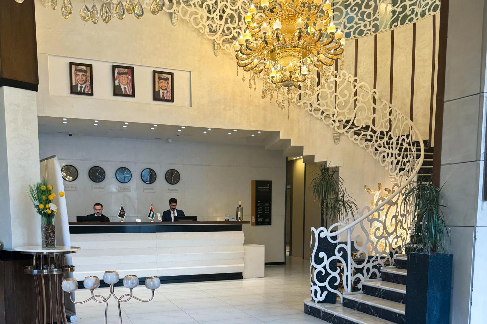 Opal Hotel Amman Amã Exterior foto