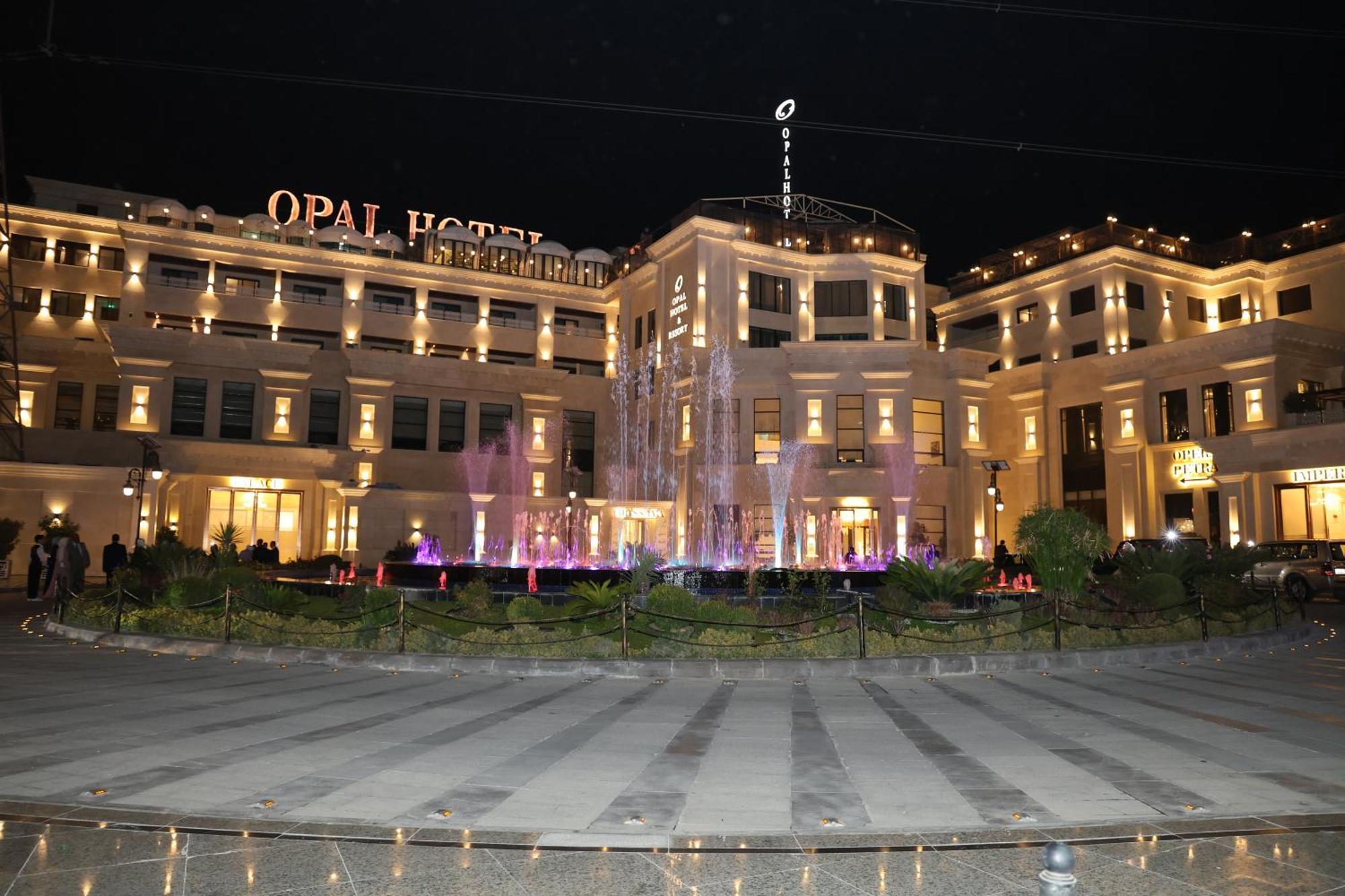 Opal Hotel Amman Amã Exterior foto