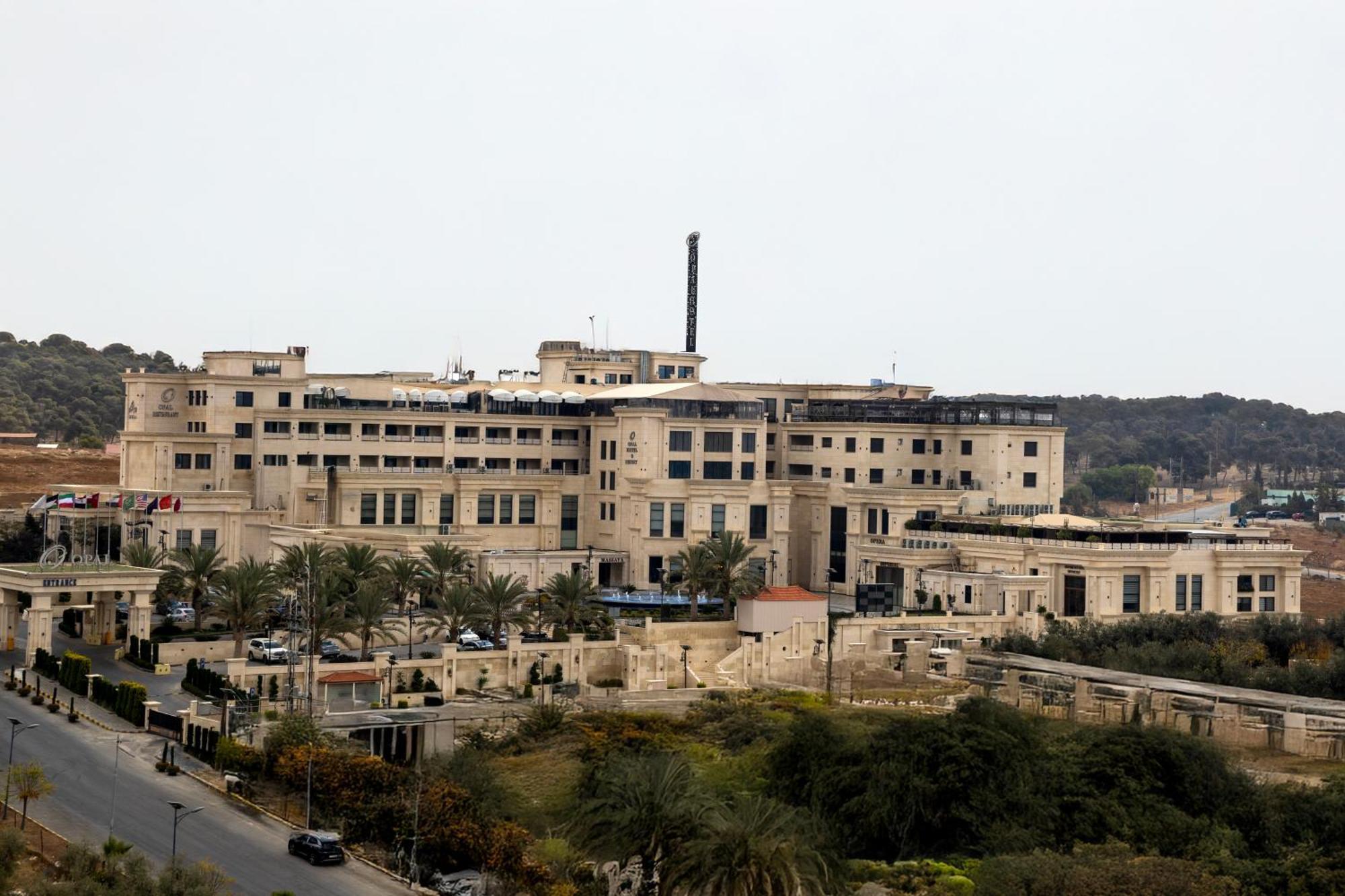 Opal Hotel Amman Amã Exterior foto
