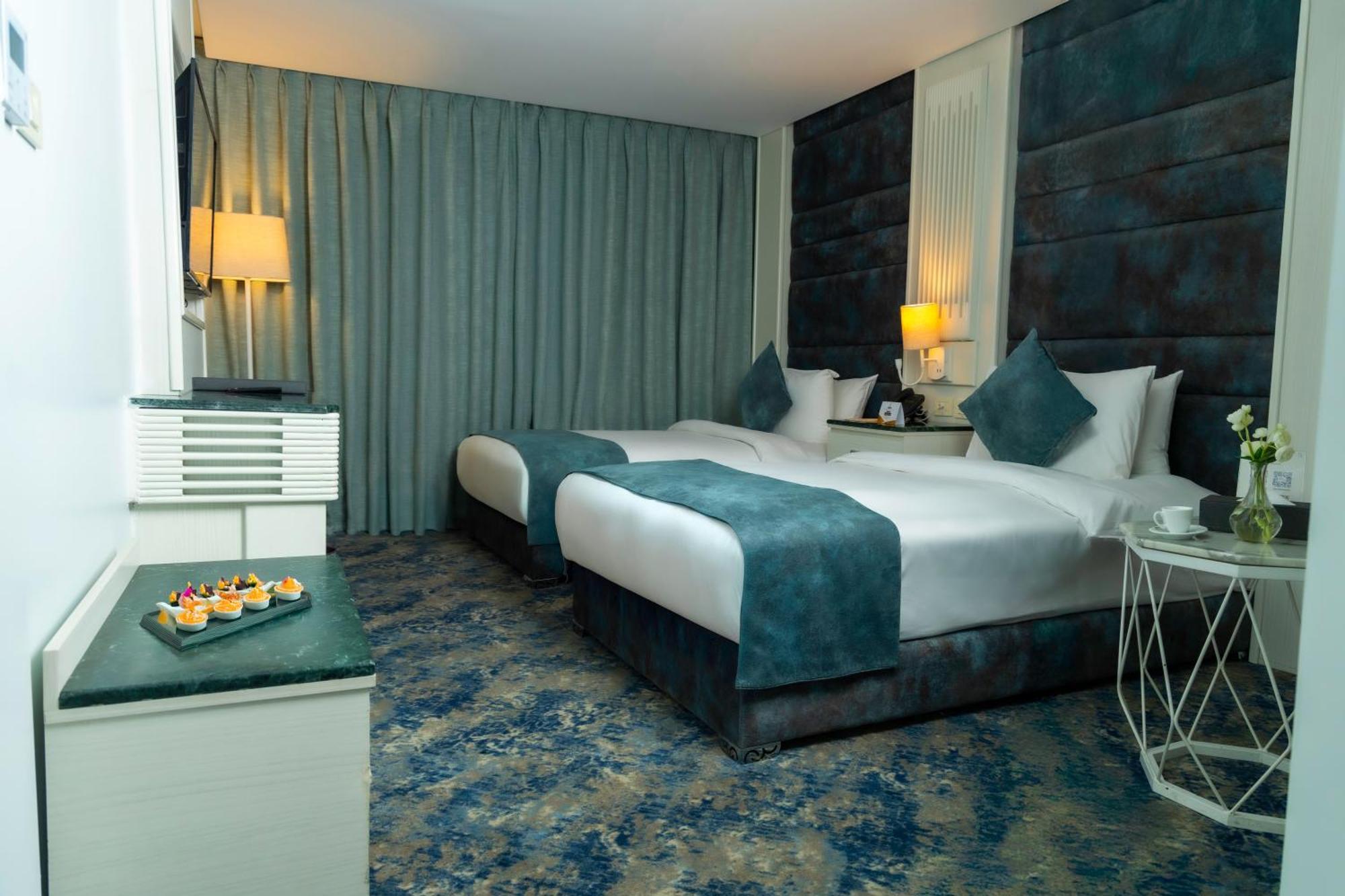 Opal Hotel Amman Amã Quarto foto